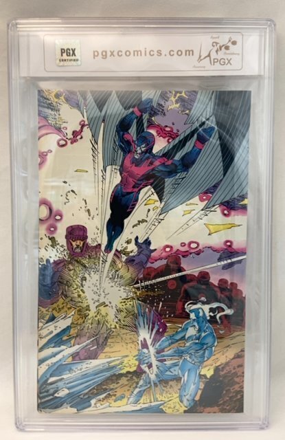 The Uncanny X-Men #281 PGX 8.0 VF, 1st Appearance/Team, Whilce Portacio Signed!