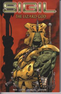 CrossGen! Sigil Volume #2: The Lizard God! Trade Paperback! Free Shipping!