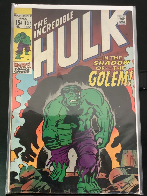 The Incredible Hulk #134 (1970)