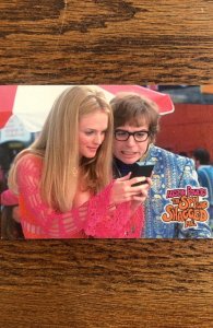 Austin Powers the spy who shagged me card 28