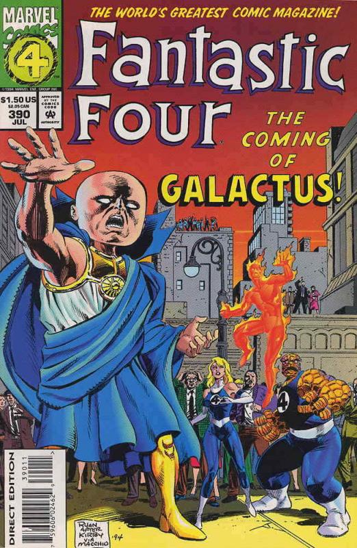 Fantastic Four (Vol. 1) #390 FN; Marvel | save on shipping - details inside