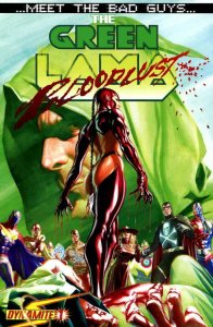 Project Superpowers: Meet the Bad Guys #1 VF; Dynamite | save on shipping - deta