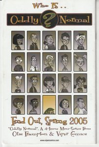 Dead@17: Blood of Saints #4 (2004)