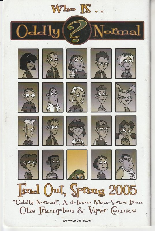 Dead@17: Blood of Saints #4 (2004)