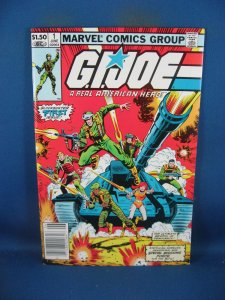 G I JOE 1 VF NM FIRST ISSUE 1982 MARVEL