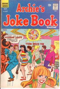 ARCHIES JOKE BOOK (1954-1982)117 VG-F Oct. 1967 COMICS BOOK 