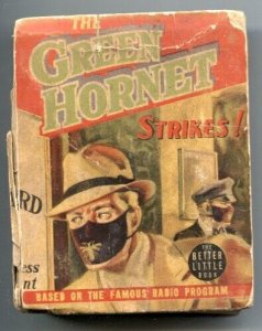 Green Hornet Strikes Big Little Book 1940