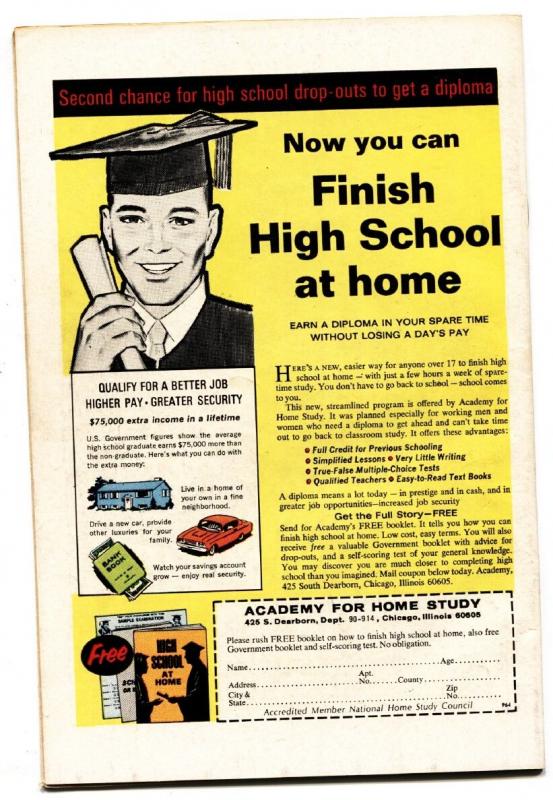 THOR #166 1969 HIM / Warlock fight - Comic Book FN/VF