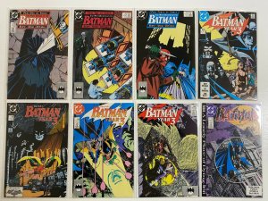 Batman lot #403-469 36 diff avg 7.0 (range 6.0-8.0) (1989-93)