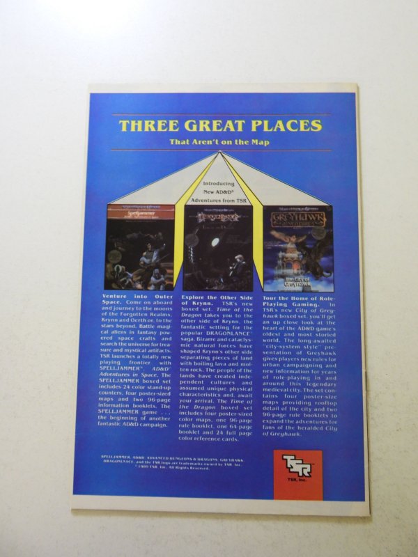 The Amazing Spider-Man #321 (1989) VF condition