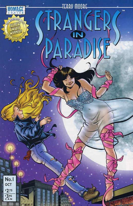 Strangers in Paradise (3rd Series) #1 VF; Image | save on shipping - details ins