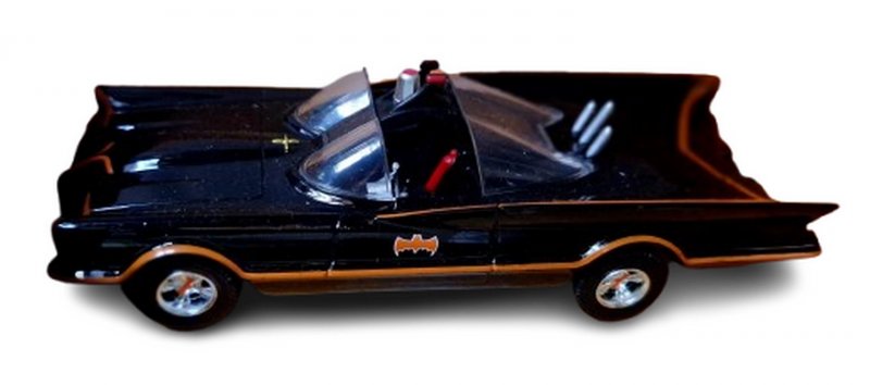​Batimovil 1966 Metal Diecast Jadatoys