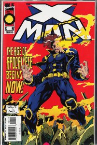 X-Man #1 (1995) X-Man [Key Issue]