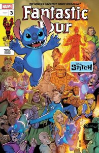 Fantastic Four #3 Paco Medina Disney Stitch Variant [Doom]