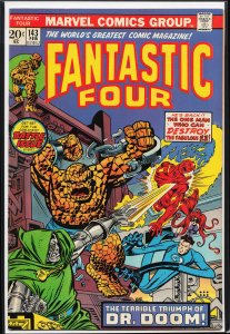 Fantastic Four #143 (1974) Fantastic Four