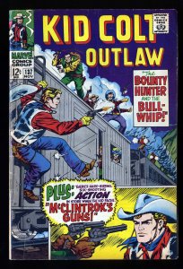 Kid Colt Outlaw #137 VG 4.0