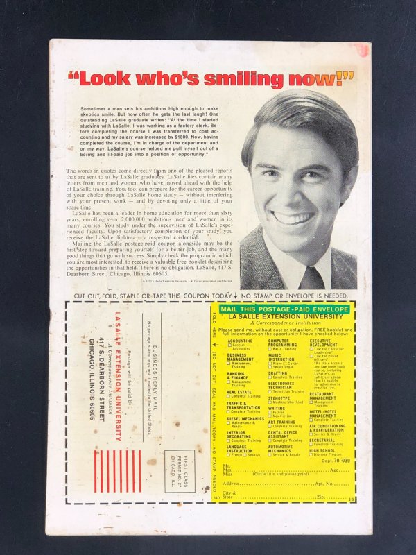 Power Man #28 (1975) 1st App of Cockroach Hamilton, a Hitman