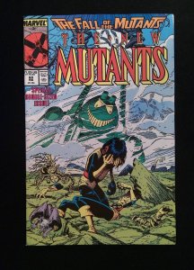 New Mutants #60  MARVEL Comics 1988 VF+