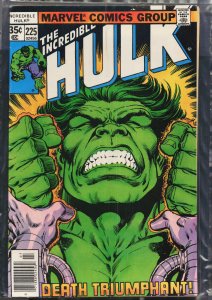 The Incredible Hulk #225 (1978) Hulk