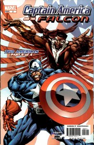 Captain America & the Falcon #2 (2004) Falcon