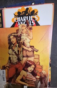 Charlie's Angels #1 (2018) Finch