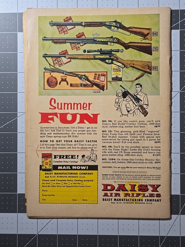 Superman #115 (DC Comics August 1957) Substitute SUPERMANS