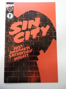 Sin City: Just Another Saturday Night #½ (1997) Wizard Exclusive W/COA NM Cond