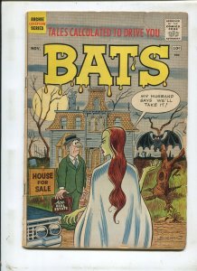 ARCHIE ADVENTURE SERIES TALES CALCULATED TO DRIVE YOU BATS #1 (3.5)