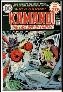 Kamandi, the Last Boy on earth #22 (1974) Kamandi