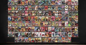 Huge Lot 160+ Comics with New Avengers, Legion Of Super Heroes, Exiles & More!