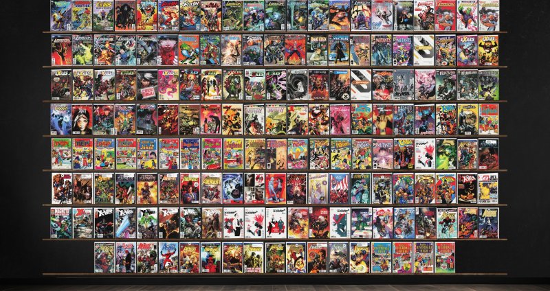 Huge Lot 160+ Comics with New Avengers, Legion Of Super Heroes, Exiles & More!