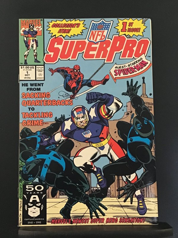 NFL Superpro #1 (1991)