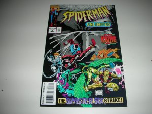 Spider-Man Unlimited #9 (1995)