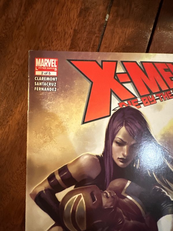 X-Men: Die by the Sword #2 (2007)