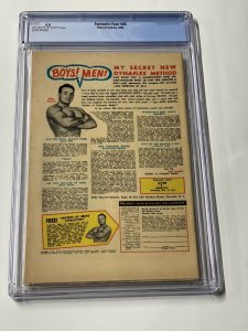 Fantastic Four 48 CGC 5.0 off-white white pages 1966 1st Silver Surfer