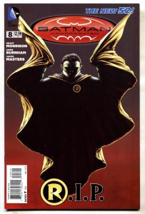 Batman Incorporated #8 2nd print Death of Damian Wayne  DC comic book NM-