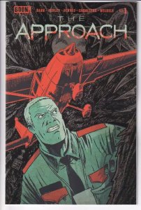 APPROACH (2022 BOOM!) #1 VARIANT CVR B BLACK VAR FRANCAVILLA