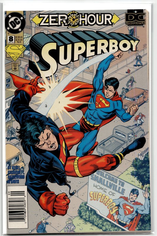 Superboy #8 (1994) Superboy