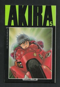 Akira 5 1988. EPIC Marvel. Grade: Very Fine- 7.5
