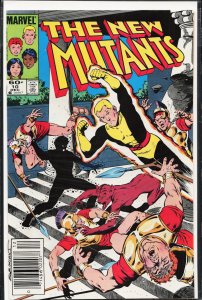 The New Mutants #10 (1983) New Mutants