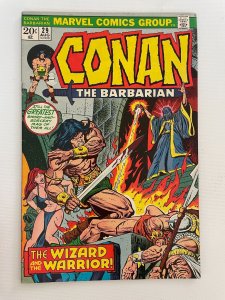 Conan The Barbarian # 29 VF Marvel Comic Book King Kull Red Sonja 10 J245