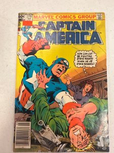 Captain America #279 Direct Edition (1983)