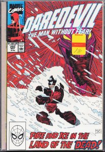 Daredevil #280 (1990) Daredevil