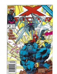X-Factor #65 Newsstand Edition (1991)