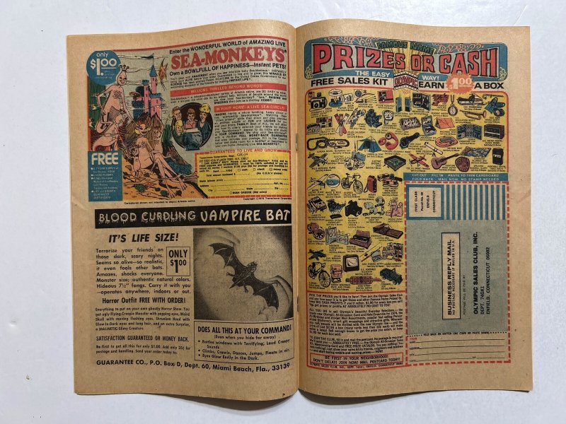 Harlem Globetrotters #9 VG 4.0 Whitman Edition 1974