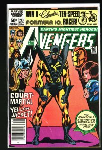 The Avengers #213 (1981)