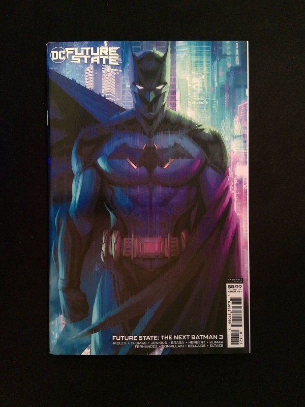 Future State The Next Batman #3B  DC Comics 2021 NM+  Artgerm Variant 