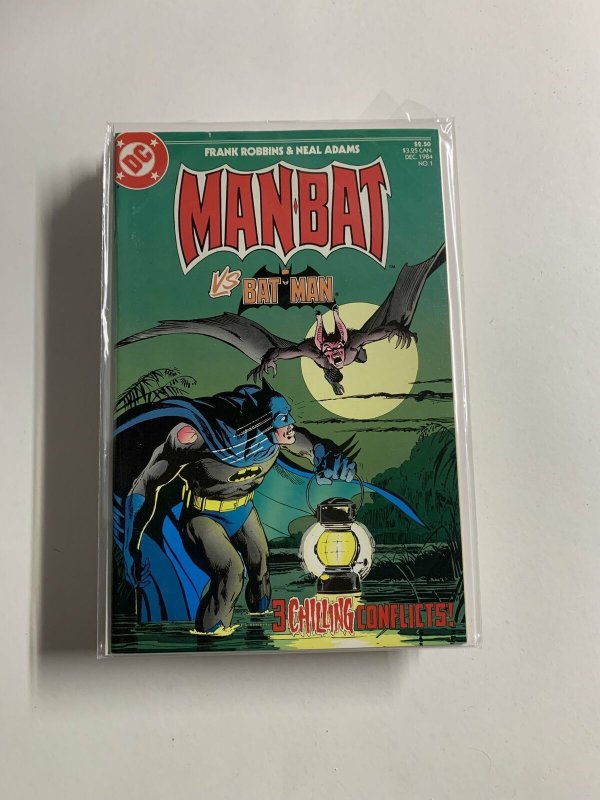 Man-Bat vs. Batman #1 (1984)FNVFNM15B32 Fine FN 6.0