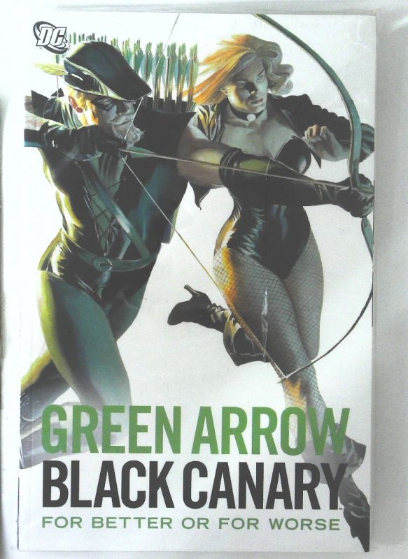 Green Arrow/Black Canary For Better or for Worse TPB #1, NM + (Actual scan)