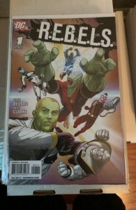 R.E.B.E.L.S.: The Coming of Starro #1 (2010)